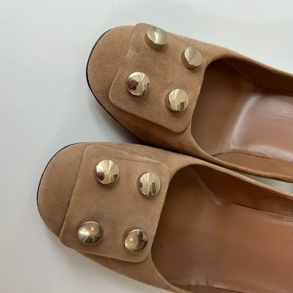 Spectacular Gucci suede heels - Picture 6 of 13